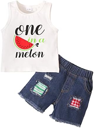 Boys Watermelon Prints Casual Clothes