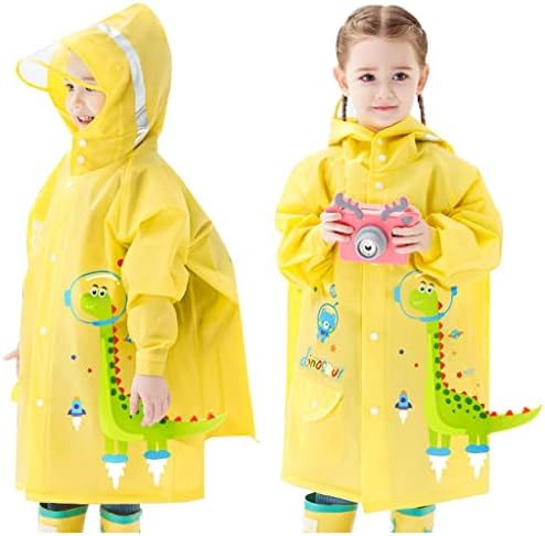 Eco-friendly Kids Rain Jackets
