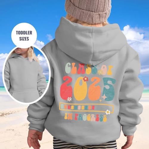 Premium Preppy Graphic Print Long Sleeve Hoodie for Boys