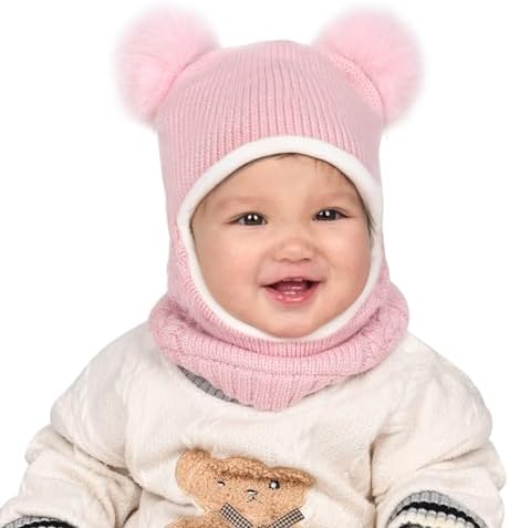 Camptrace Baby Toddler Winter scarf Set