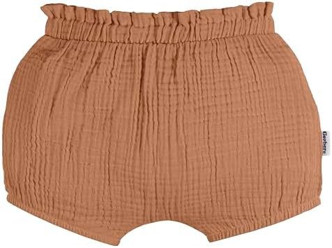 Perfect Pair of Gerber Baby Girls 3-Pack Bubble Shorts