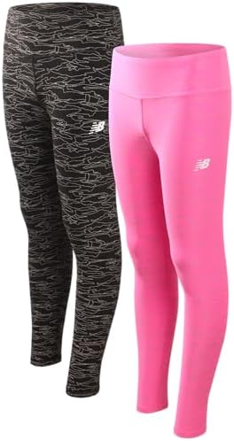 Exclusive New Balance Girls Active Leggings Style Meets Function