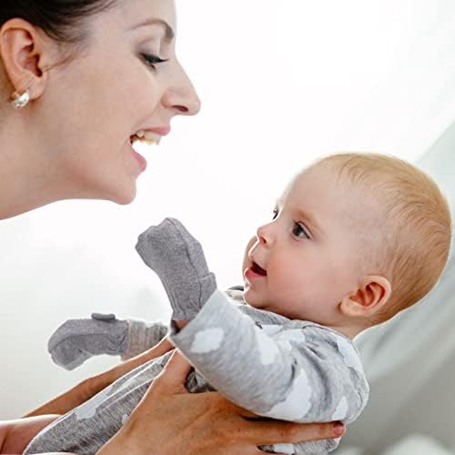 Perfectly Adjustable Newborn Gloves for Boys and Girls