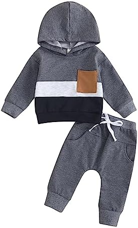 Fall Baby Set Cute Kids Outfit for Boys