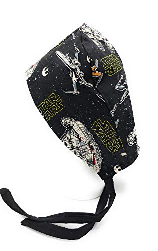 Millennium Falcon scrub cap