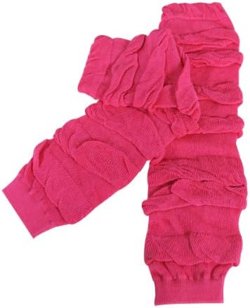 Bowbear Little Girls 3 Pair Gathered Ruffled Leg Warmers