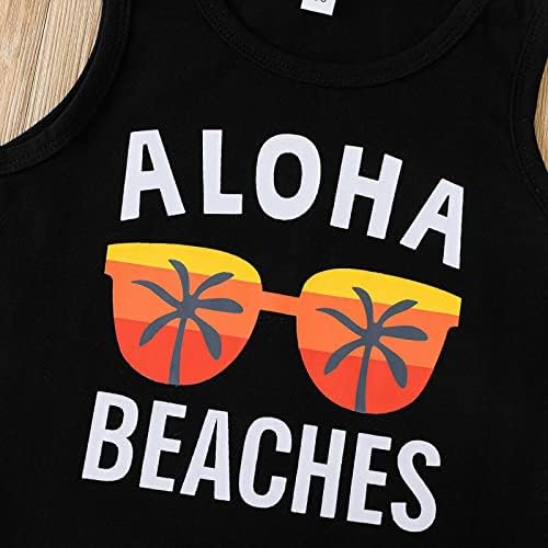 Summer Toddler Boys Clothing Set