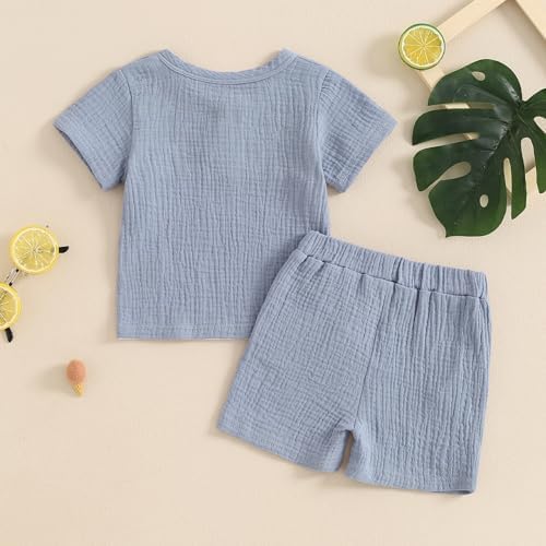 Sun Shine Henley Set