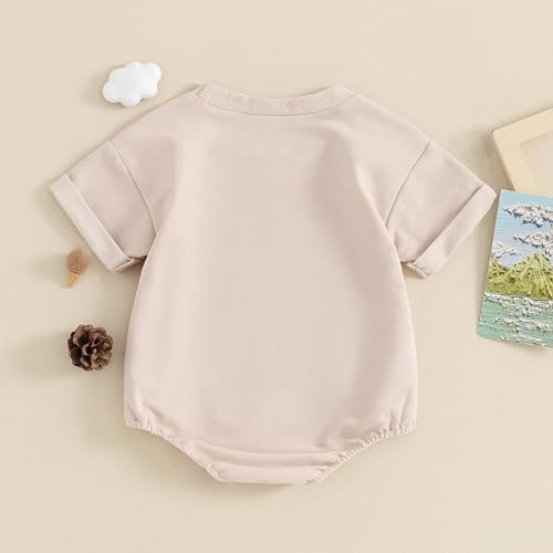 Omkzanbi Little Peanut Romper