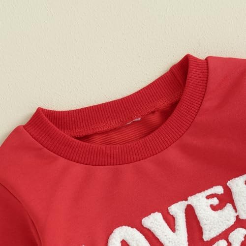 Valentines Day Toddler Boys Outfit Set