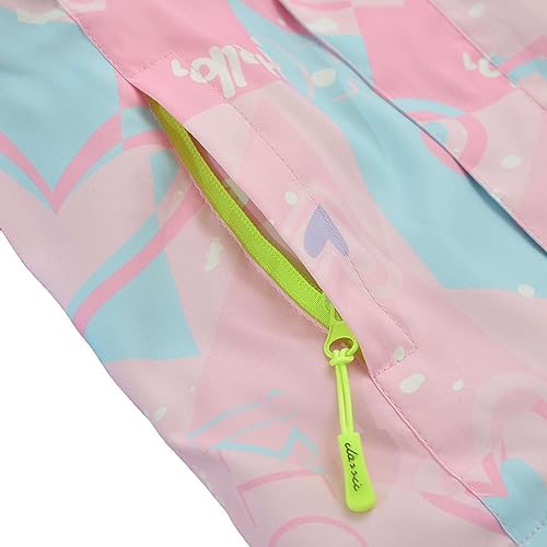 Girls Detachable Winter Jackets