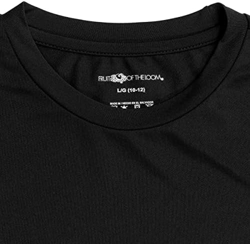 Fruit of the Loom Girls Thermal Baseball Set Perfect for Wintertime