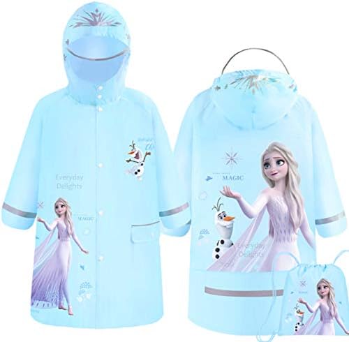 Everyday Delights Frozen Elsa Hooded Raincoat