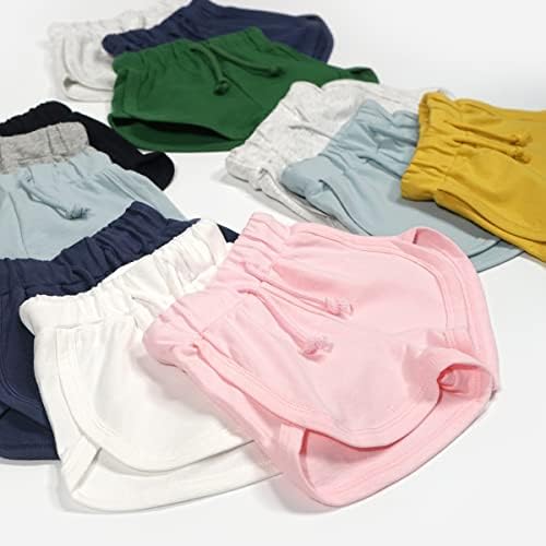 Teach Leanbh Baby athletic shorts 3 pack