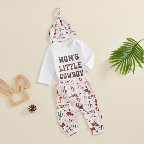 Dcohmch Baby Boy Western Sets