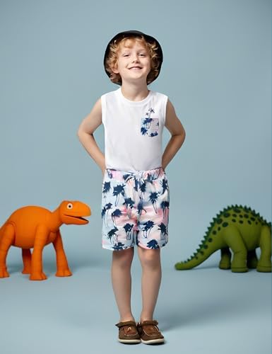 Adorable Toddler Summer Outfit Set for Boys