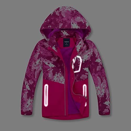 TopSky Boys Girls Waterproof Rain Jacket