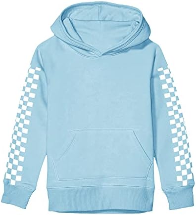 Perfect for Kids Long Sleeve Plaid Pullover