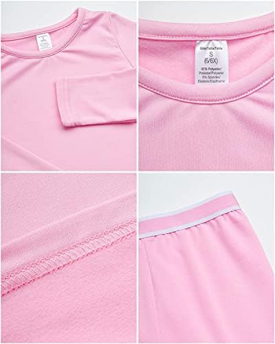Cozy Thermal Sleepwear for Girls