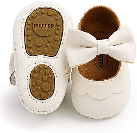 LAFEGEN Baby Girls Mary Jane Flats Soft Sole