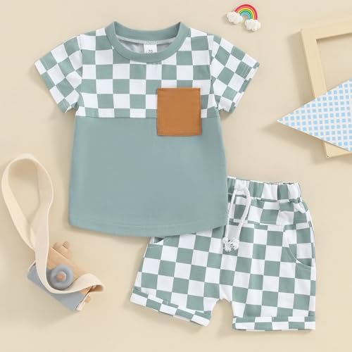 Afunbaby Kids Summer Kids Short Set for Boys