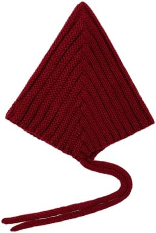 Hoasy Knitted Pixie Hat for Babies