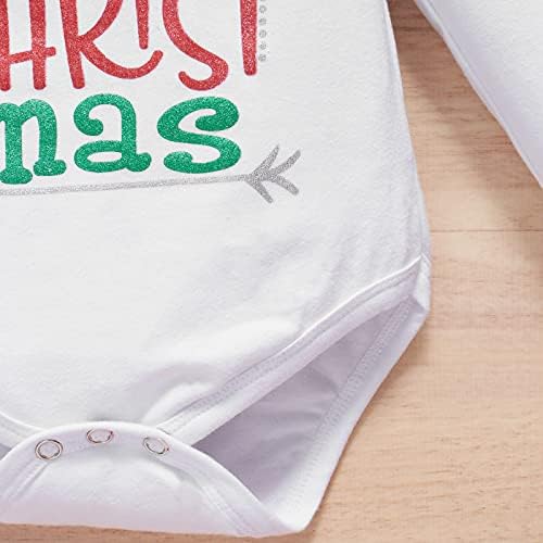 Chic Christmas Outfit for Baby Girls