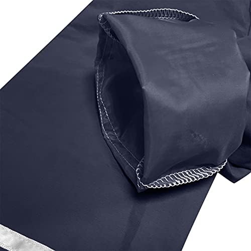 Weatherproof Toddler Rain Jacket for Boys Girls Reflective Design