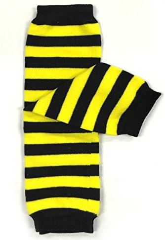 Bowbear Baby Stripes and Chevron Leg Warmer