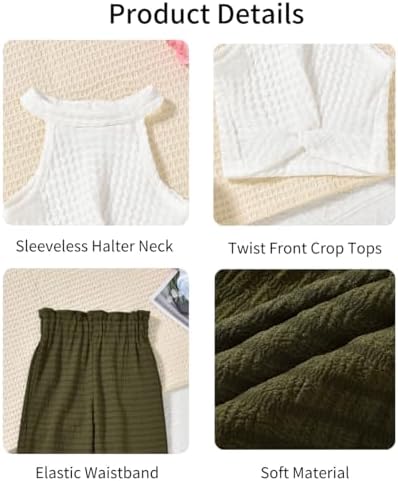 HIHA Toddler Girl Summer Outfit Fun Comfortable