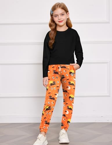 Girls Tie Dye Outfits Set for Spring