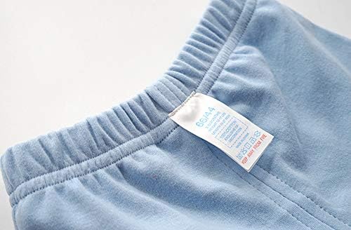 3-Pack Teach Leanbh Cotton Unisex Shorts for 3-24 Months