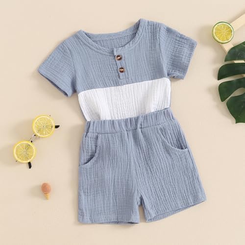 Sun Shine Henley Set