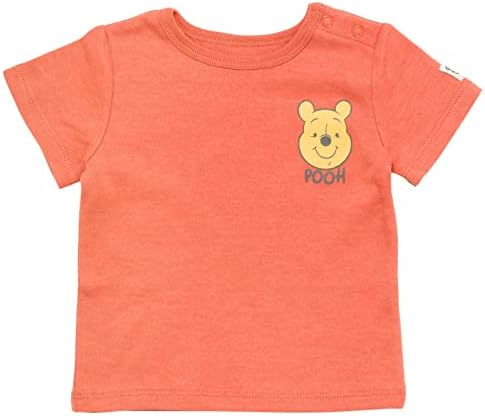 Disney Tigger Winnie the Pooh Baby Short Set - Stretchy Stylish