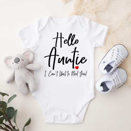 Surprise Baby Announcement Onesie for Aunts and Uncles