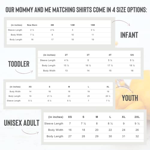 Handmade Christmas Matching Mommy Me Shirts Held in TX USA for 2021