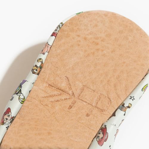 Sturdy Luxury Soft Sole Moccasins for Baby Girl