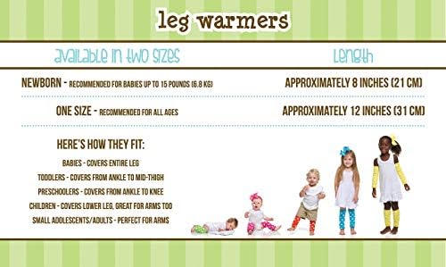 Fun Christmas Halloween Thanksgiving LegWarmers for Babies