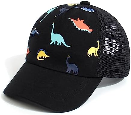 Adorable Dinosaur Baseball Cap for Kids 0-8T