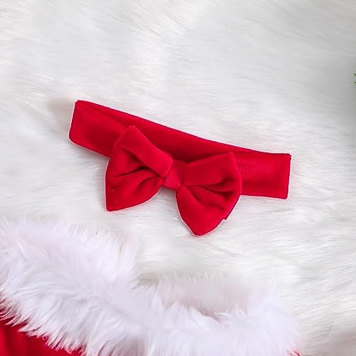 Yccutest Christmas Romper for Newborn Girls