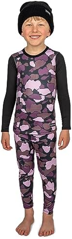 BLACKSTRAP THERMA BASELAY PANT FOR KIDS WARM STRETCHY