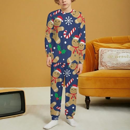 Retro Christmas Nutcracker Pajamas for Kids