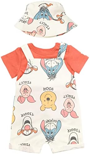Disney Tigger Winnie the Pooh Baby Short Set - Stretchy Stylish