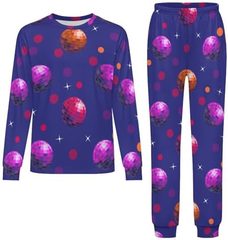 MEIKKO Kids Boys Girls Thermal Underwear Set - Corgi Dog