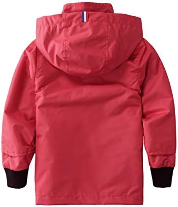 Ergonomic Boys Girls Water Resistant Hoodie for Rain Wind