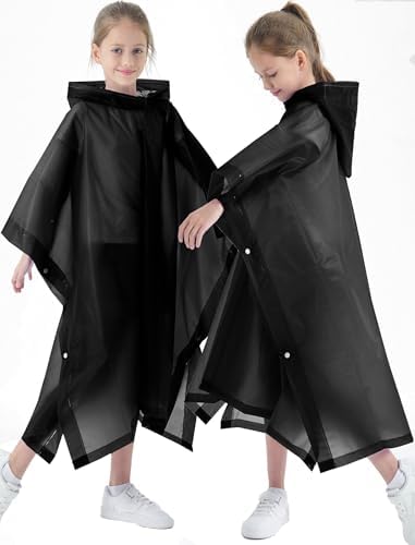 Weatherproof rain jackets for Kids Boys Girls