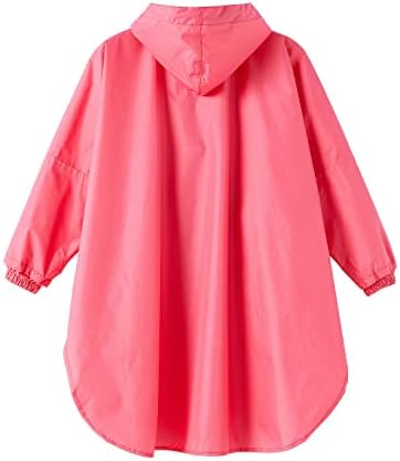 Spmor Kids Lightweight Rain Jackets Hooded