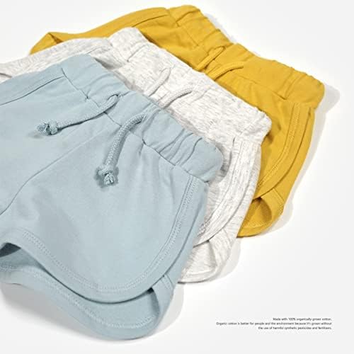 Teach Leanbh Baby athletic shorts 3 pack