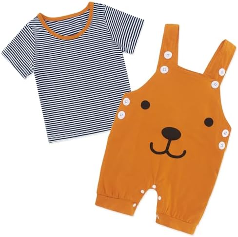 Kimoda Baby Boys Summer Outfits Set