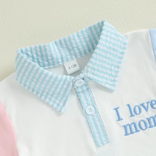 Short Sleeve Casual Set for Toddler Boys